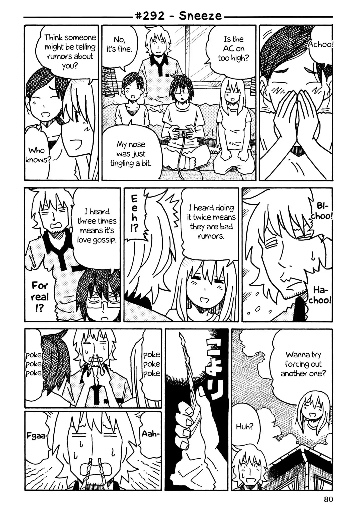 Hatarakanai Futari (The Jobless Siblings) Chapter 292 1